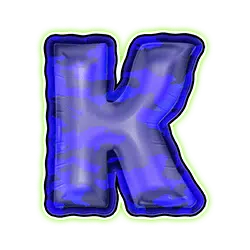 K
