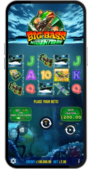 Main gameplay view